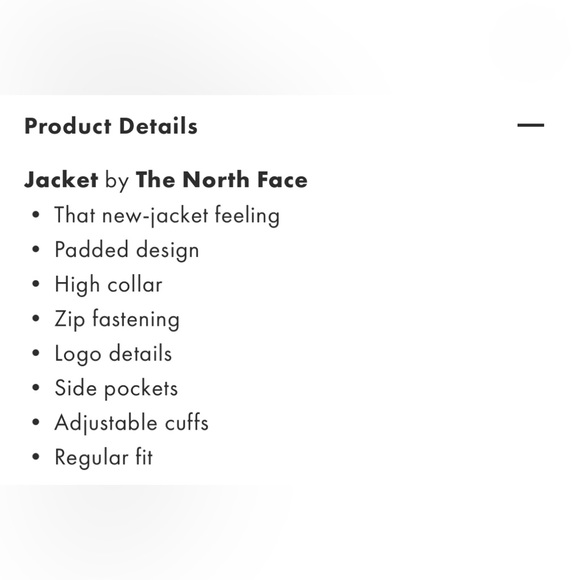 sold on Ⓜ️: NWT The North Face 1996 Nuptse Jacket in White sz L - Picture 8 of 9